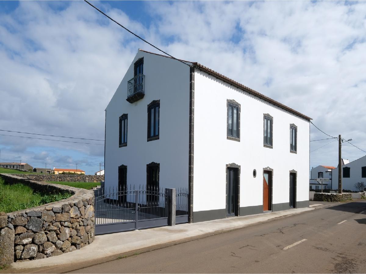 Casa Lagar De Pedra Guest House Santa Cruz da Graciosa Ngoại thất bức ảnh