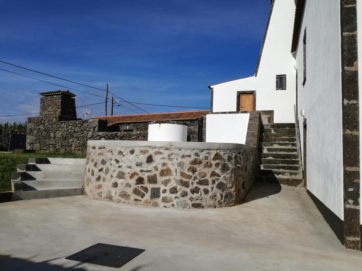 Casa Lagar De Pedra Guest House Santa Cruz da Graciosa Ngoại thất bức ảnh